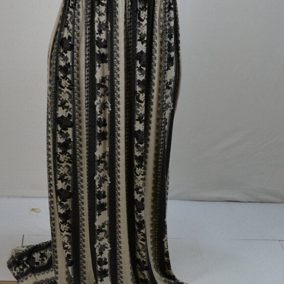 Maxi dress Spaghetti straps Whimsigoth  flowy size Medium Volcom - Picture 11 of 12